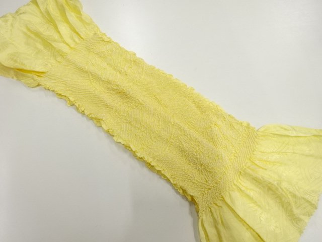 JAPANESE KIMONO / SHIBORI OBIAGE